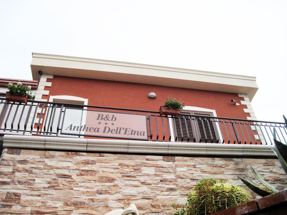 Anthea Dell' Etna Bed & Breakfast Santa Venerina Eksteriør bilde