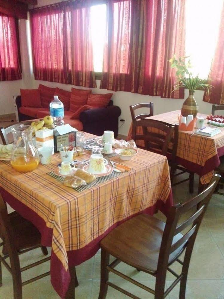 Anthea Dell' Etna Bed & Breakfast Santa Venerina Eksteriør bilde